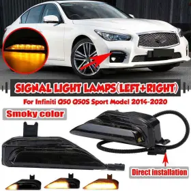 RB-392B MZORANGE Led Sequential Turn Signal Fog Light Lamp