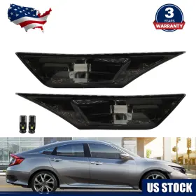 34300-TET-H01 NAKKAA Smoked Marker Lamp Turn Signal Light Led