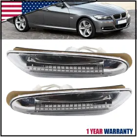 63133403613 NAKKAA Dynamic Amber Led Marker Signal Light E90