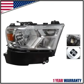 68316080AF NAKKAA Rh Passenger Halogen Headlight Bezels 1500
