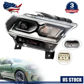 68433782AE NAKKAA Passenegr Halogen Turn Signal Led Headlight
