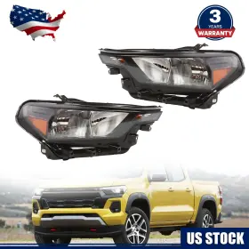 87818226 NAKKAA Halogen Headlight Left Right Chevrolet