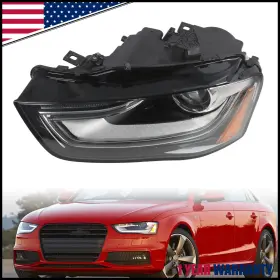8K0941043E NAKKAA Hid Xenon Afs Projector Headlight Driver A4