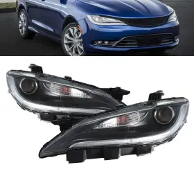 CH2502292 NAKKAA Halogen Projector Headlight Led Drl 200