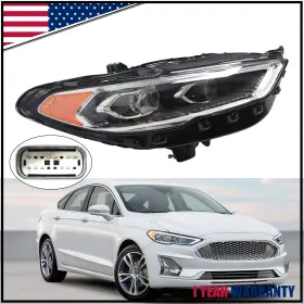 FO2503347 NAKKAA Led Projector Headlight Passenger Ford