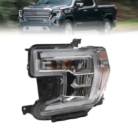 GM2502495 NAKKAA Halogen Turn Signal Led Drl Left Headlight #2