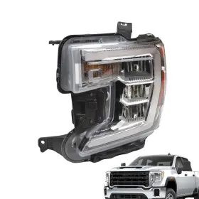 GM2502495 NAKKAA Halogen Turn Signal Led Drl Left Headlight #3