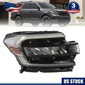 NL1Z13008B NAKKAA Led Headlight Bulb Right Passenger Ford