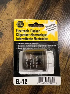 654543392643 NAPA Flasher Nos Volt Turn Signal Hazard