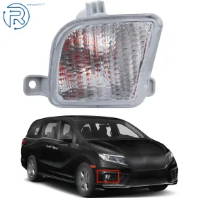 879669 NETUERA Turn Signal Lamp Light Halogen Front Right