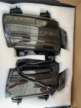 785382907849 NIMARKER Led Turn Signal Fender Lights Drl Jl #2