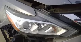 114-60624AR NISSAN Passenger Headlight Halogen Housing Altima