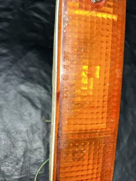 13446634 NISSAN Turn Signal Light Front Drive #2