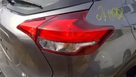 166-10478R NISSAN Passenger Right Tail Light Quarter Panel #2