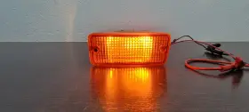 210-63212 NISSAN Stanza Left Turn Signal Parking Lamp Bumper