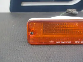 26125-01P00 NISSAN Left Driver Front Bumper Turn Signal Lens #3