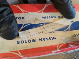 26126-N8500 NISSAN Nos Turn Signal Lens Datsun #3