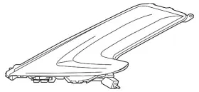 26129-3YM2C NISSAN Lens Housing