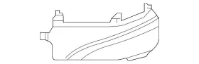 26160-1LA1A NISSAN Signal Lamp