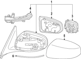 26160-5VA0A NISSAN Signal Lamp
