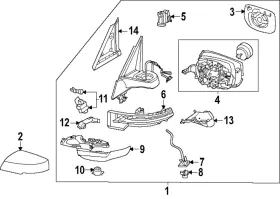 26160-7JA0A NISSAN Signal Lamp