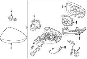 26165-5MP0A NISSAN Signal Lamp