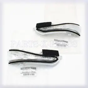 261655UA0A NISSAN Front Right Left Turn Signal Lamp Set QX50