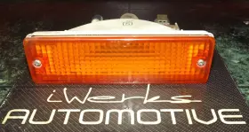 3207 NISSAN Stanza Wagon Front Driver Turn Signal Blinker Iki