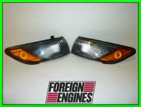 5179 NISSAN Jdm Silvia Front Corner Turn Signal Lights S13 5179 NISSAN Jdm Silvia Front Corner Turn Signal Lights S13