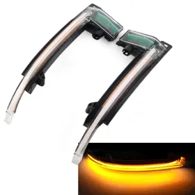 550714460695 NOMURA Dynamic Led Turn Signal Light Mirror A4
