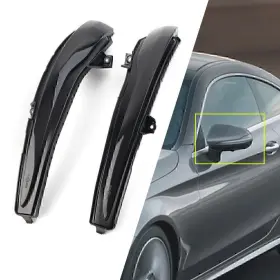 612050173872 NOMURA Dynamic Turn Signal Light Mirror Benz Es