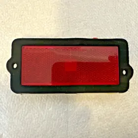 5967128 NOS Rear Marker Lamp Lens Oldsmobile Gm Cutlass #2