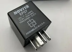 EP27 NOVITA TECHNOLOGIES Turn Signal Hazard Warning Flasher