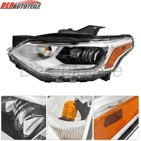 GM2502487 OCSAIR Led Drl Headlight Left Driver Lh Chevy #2