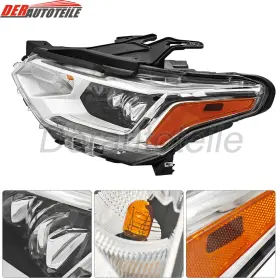 GM2502487 OCSAIR Led Drl Headlight Left Driver Lh Chevy #3