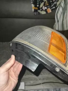 116-56297BL Driver Corner Light Lamp Turn Signal Lh Park #3