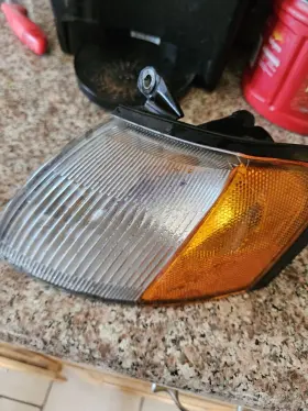 16-109 TOYOTA Usdm Paseo Front Left Corner Light Lens Lamp #3