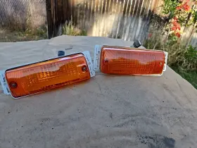 IKI-3064 DATSUN Front Turn Signal Lights Lh Rh Amber 280Z S30 #2