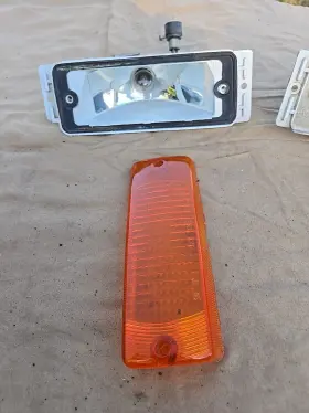 IKI-3064 DATSUN Front Turn Signal Lights Lh Rh Amber 280Z S30 #3