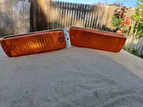 IKI-3064 DATSUN Front Turn Signal Lights Lh Rh Amber 280Z S30