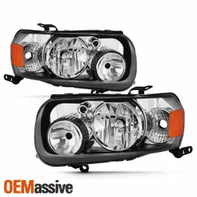 Oemassive For 2005-07 Ford Escape Halogen Type Headlights #2