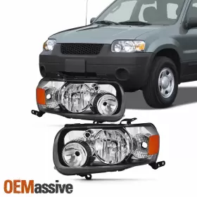 Oemassive For 2005-07 Ford Escape Halogen Type Headlights