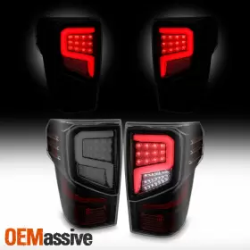 11634400 OEMASSIVE Led Tube Tail Brake Lamps Nissan Titan #2