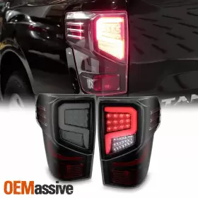 11634400 OEMASSIVE Led Tube Tail Brake Lamps Nissan Titan