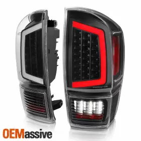 11684900 OEMASSIVE Led Tube Tail Lights Set Toyota Tacoma #2