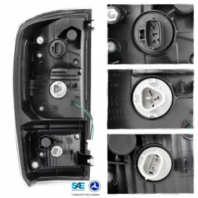 11684900 OEMASSIVE Led Tube Tail Lights Set Toyota Tacoma #3