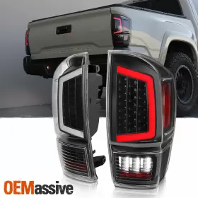 11684900 OEMASSIVE Led Tube Tail Lights Set Toyota Tacoma