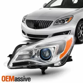 13409902 OEMASSIVE Halogen Projector Headlight Driver Left #2