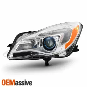 13409902 OEMASSIVE Halogen Projector Headlight Driver Left