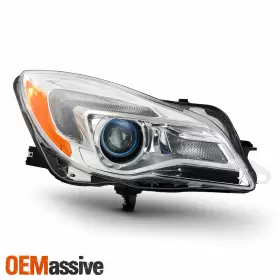 13409903 OEMASSIVE Halogen Projector Headlight Passenger #2